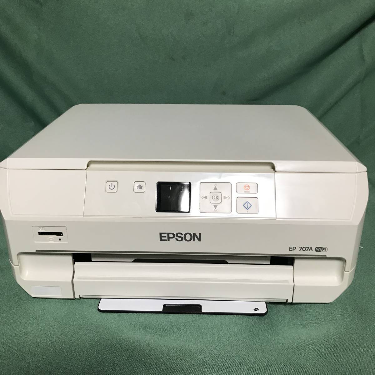 通電確認済み】EPSON エプソン 旧モデル カラリオ エプソンプリンター インクジェット複合機 EP-708A 
