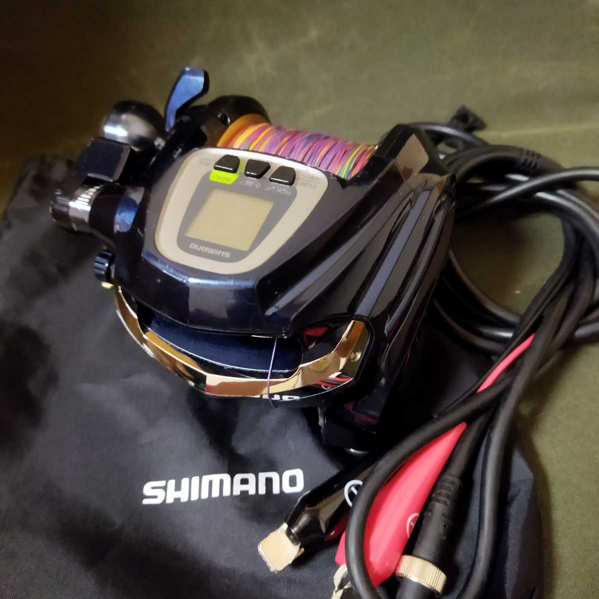動作快調！ シマノ ビーストマスター 9000 大型電動リール SHIMANO Beast Master 船釣り コマセ 泳がせ マグロ キハダ クエ  深海 キンメ