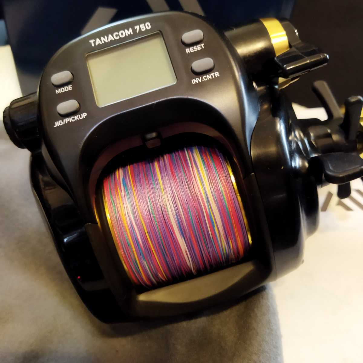 高質で安価 DAIWA TANACOM 750 ダイワ タナコン750 電動リール fawe.org