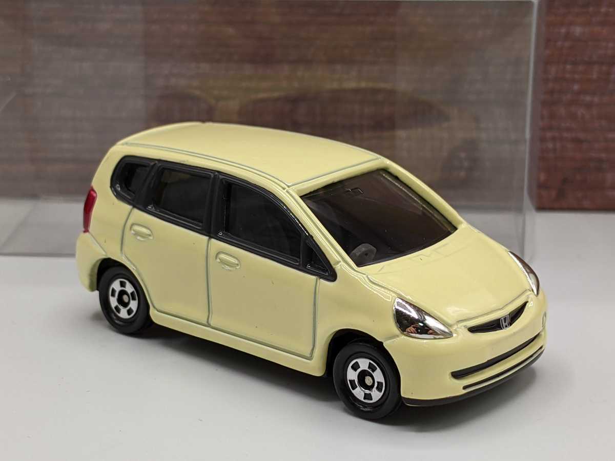 即決有◆トミカ ギフト ホンダ HONDA フィット FIT 黄色系 カラフルセット バラし◆ミニカー_画像3