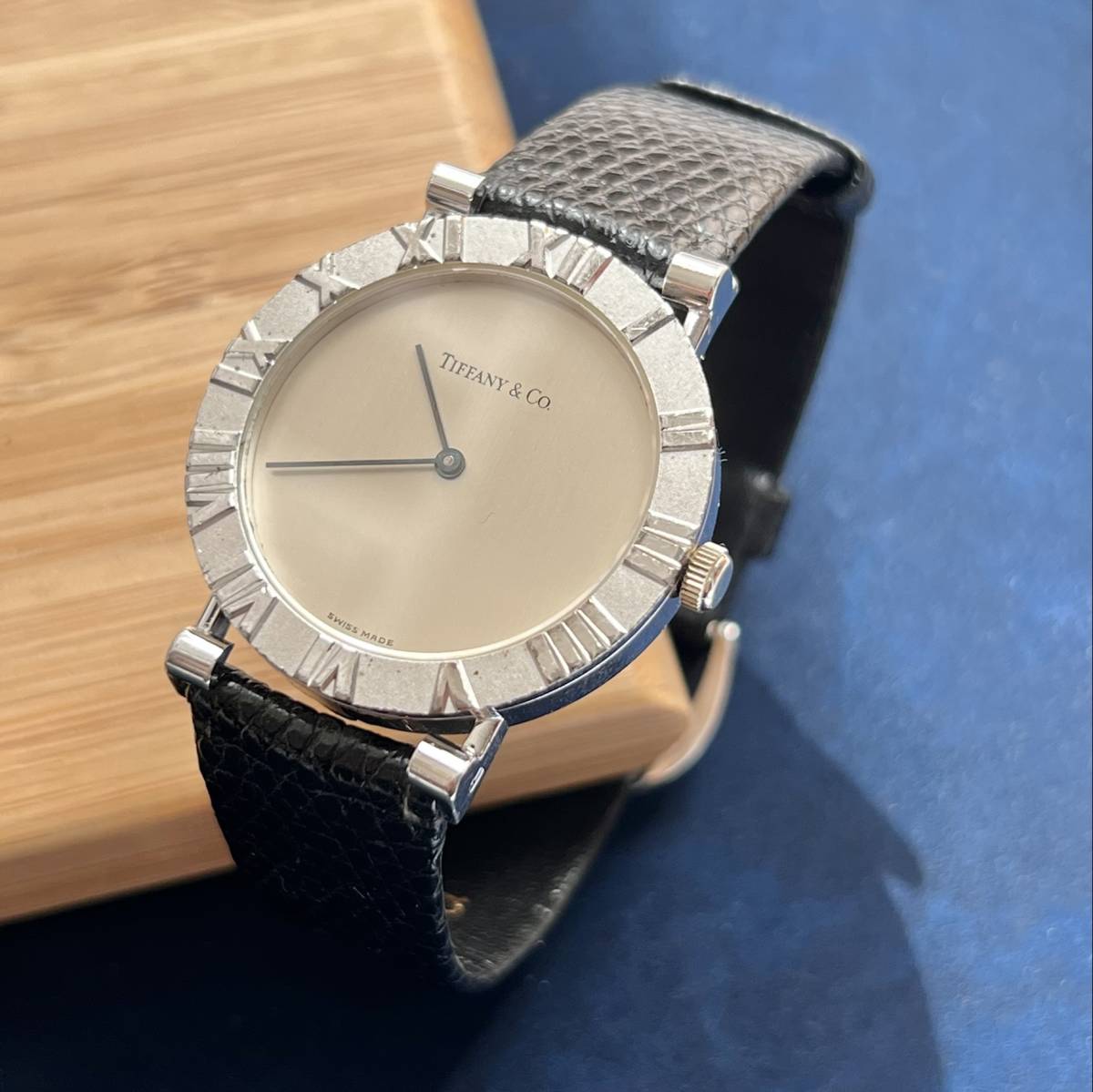 TIFFANY&Co ティファニー ヴィンテージ アトラス シルバー製 TIFFANY&Co ティファニー ヴィンテージ アトラス シルバー製