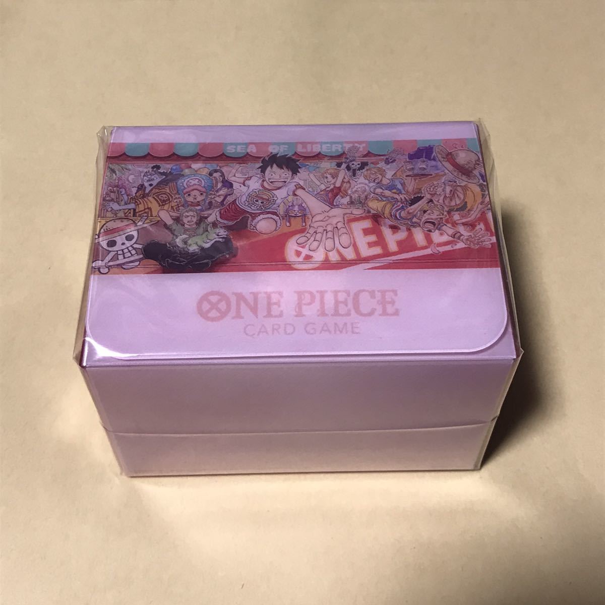 ワンピース クリアカードケース 25周年 エディション 25th meet the onepiece 渋谷 カードゲーム one piece ルフィ  麦わら