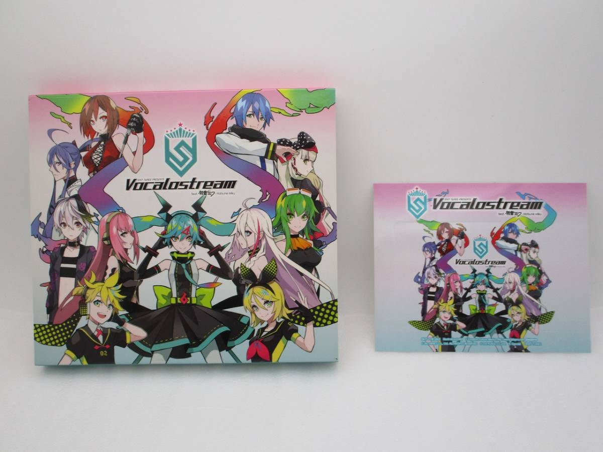 CD EXIT TUNES Vocalostream feat.初音ミク スリーブケース付き 検索