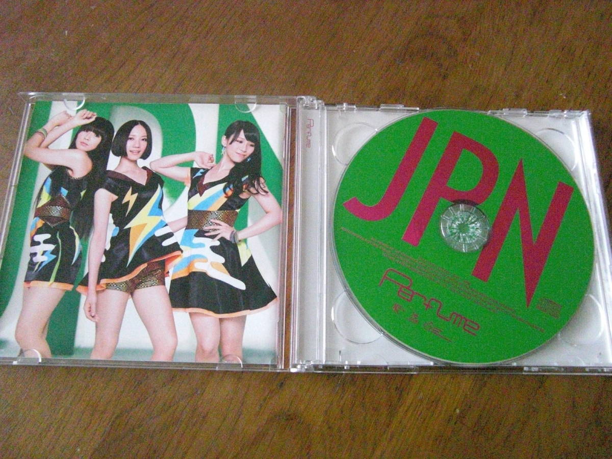 Perfume/JPN CD+DVD_画像2