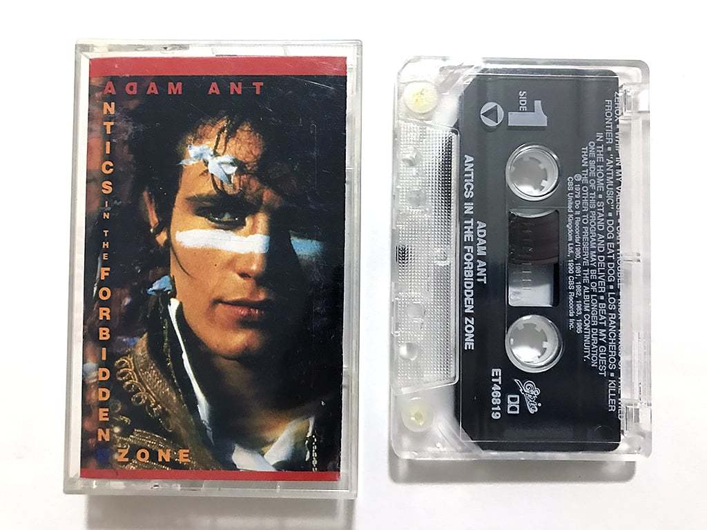 カセットテープ アダム アント Adam Ant Antics In The Forbidden Zone 洋楽カセット出品中 同梱8本まで送料185円 ロック ポップス一般 売買されたオークション情報 ヤフオク の商品情報をアーカイブ公開 オークファン Aucfan Com カセットテープ アダム アント Adam Ant Antics In The Forbidden Zone 洋楽カセット出品中 同梱8本まで送料185円 ロック ポップス一般 売買されたオークション情報 ヤフオク の商品情報をアーカイブ公開 オークファン Aucfan Com