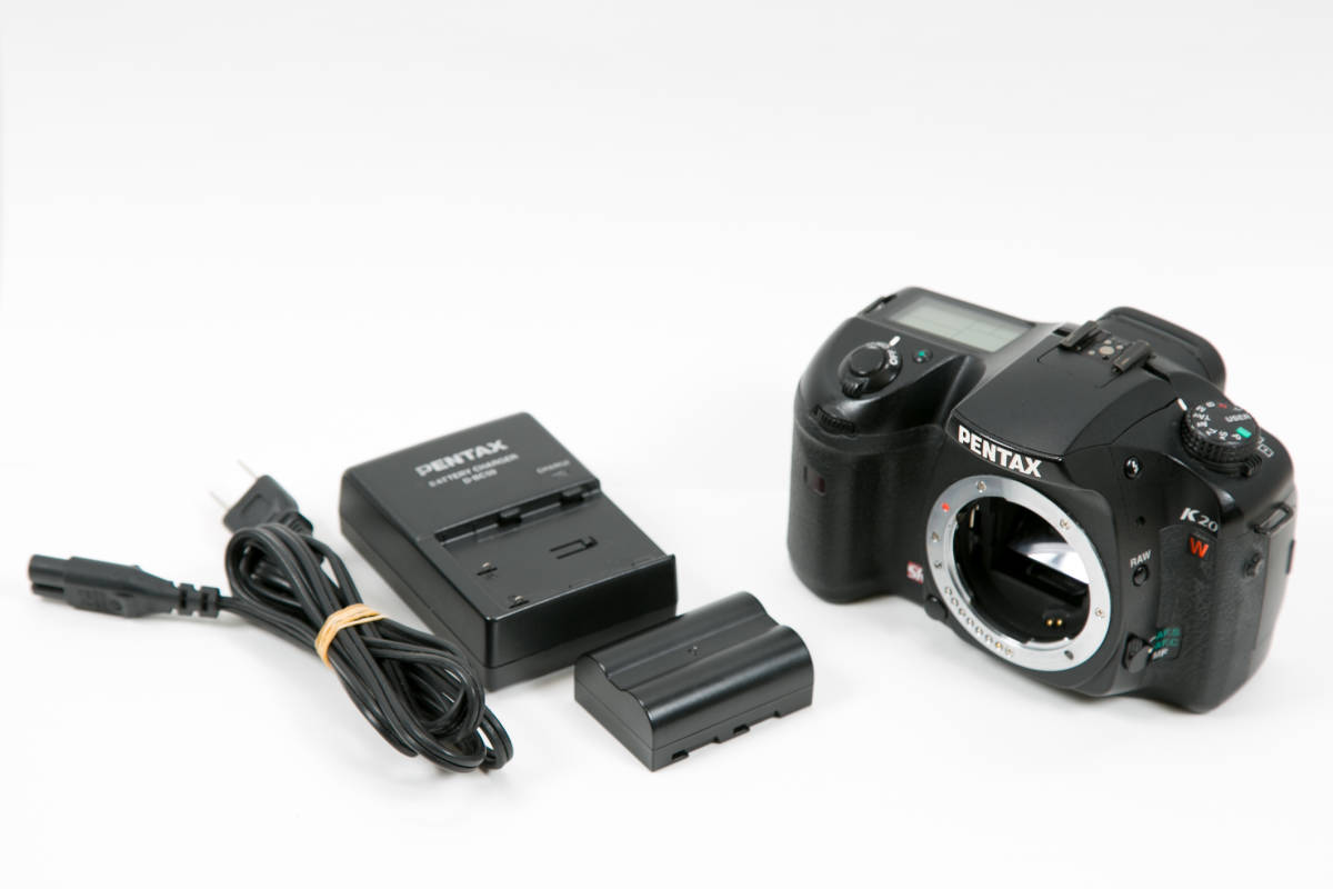 PENTAX デジタル一眼レフカメラ K20D レンズキット(K20D DA18-55II ...