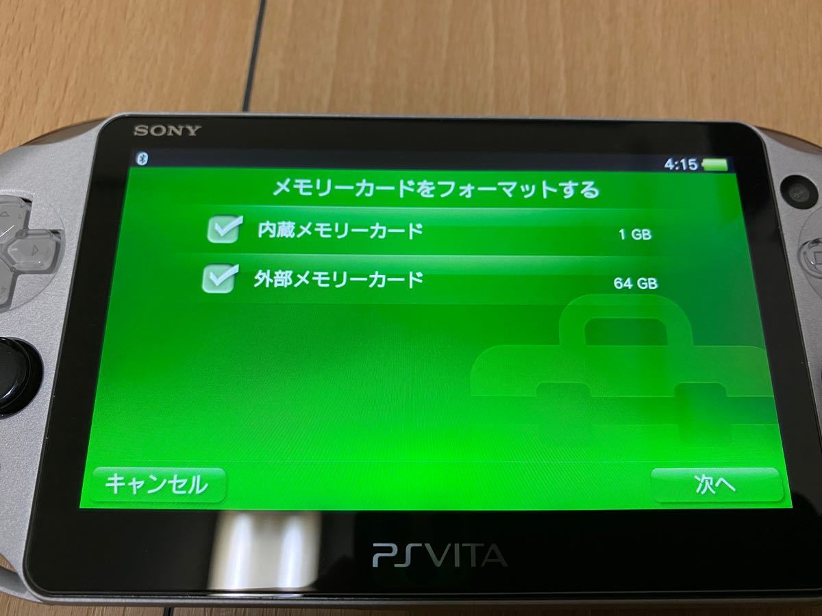 PS Vita SONY純正 美品 メモリーカード 64GB｜PayPayフリマ