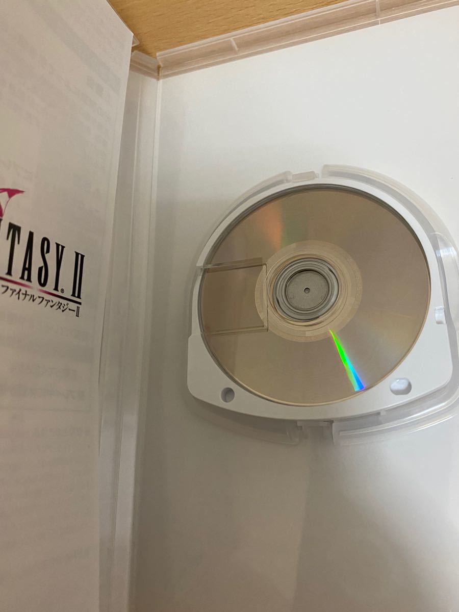 ファイナルファンタジー2 FINAL FANTASYII  PSPソフト