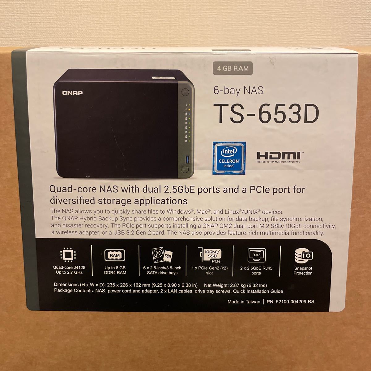 QNAP(キューナップ) TS-453Be | www.tspea.org