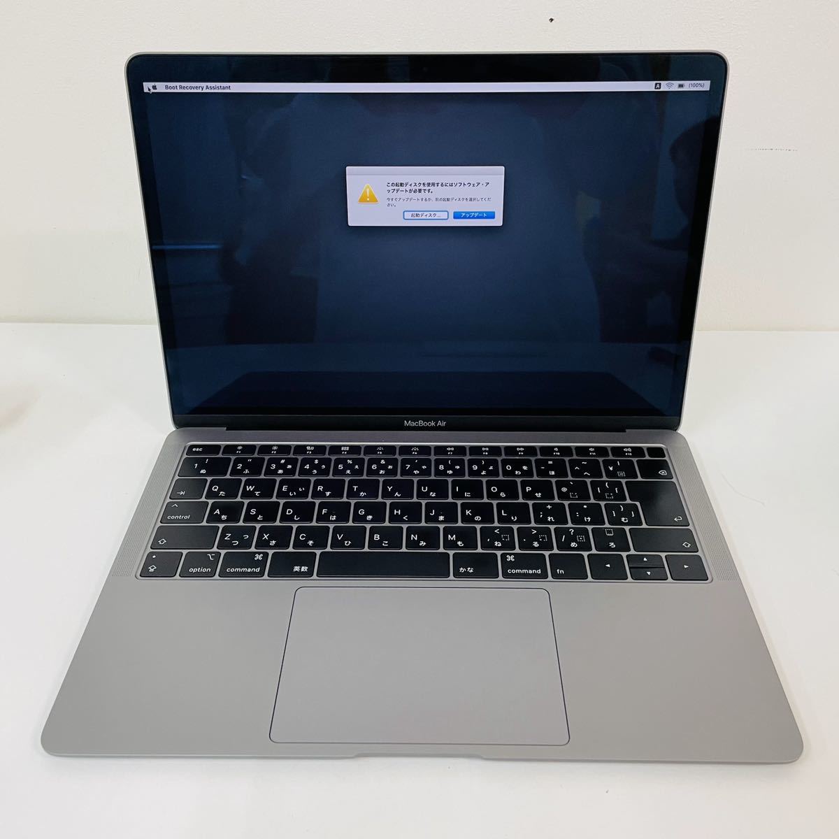 Yahoo!オークション - ジャンク Apple Macbook Air A1932...