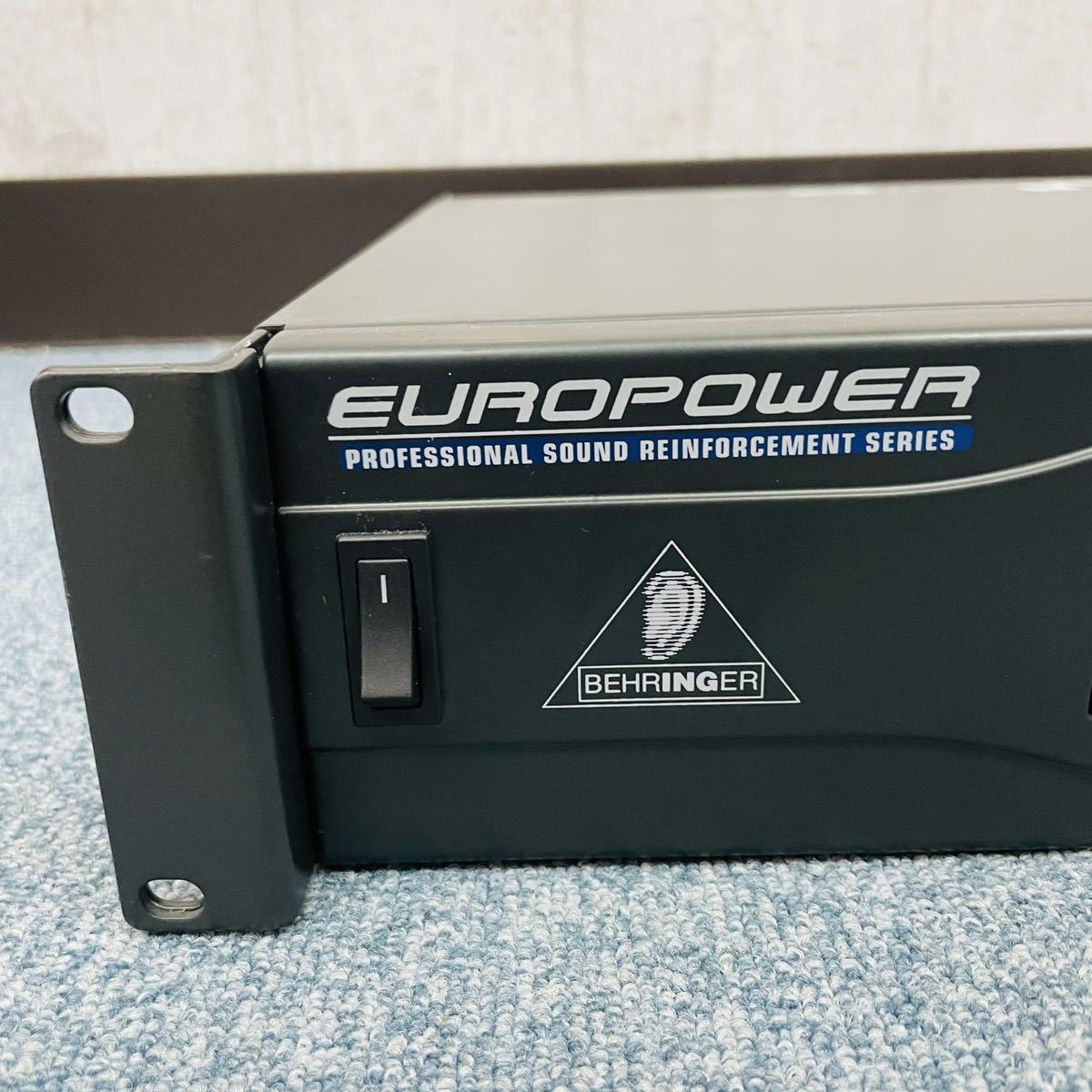 動作品 BEHRINGER ベリンガー EP2000 ステレオ パワーアンプ