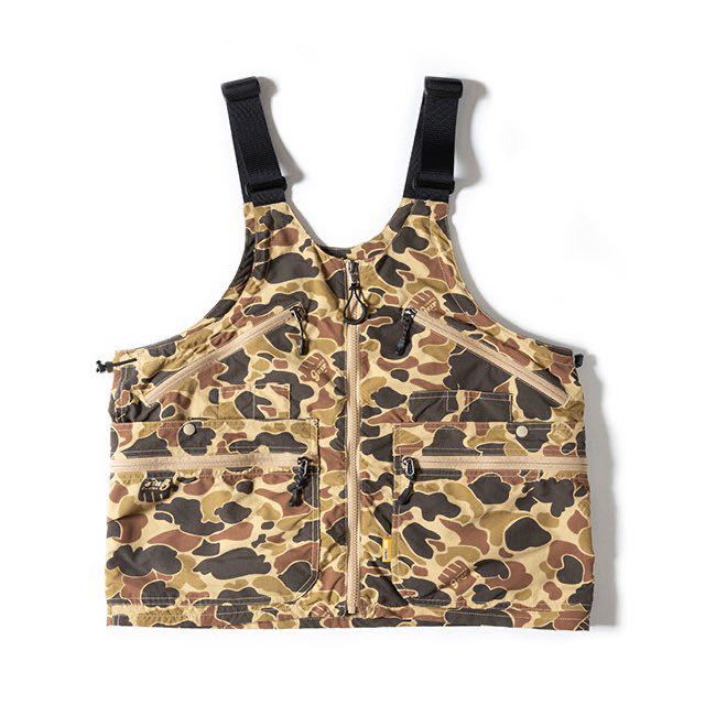 未使用 21ss GRIP SWANY GEAR BAG VEST / DUCK CAMO グリップスワニー