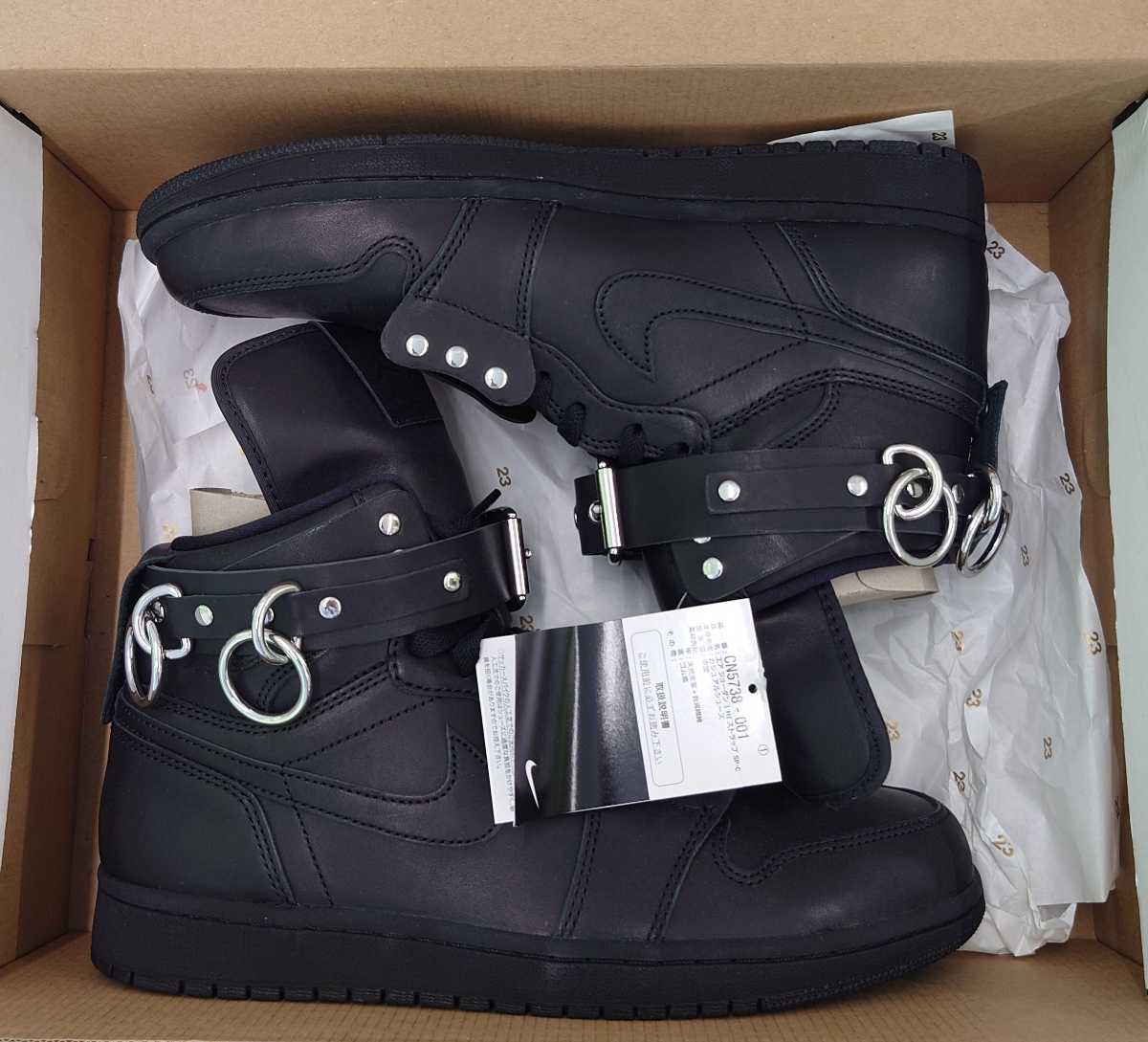 新品 28cm COMME des GARCONS HOMME PLUS 19AW ×NIKE AIR JORDAN 1 HI
