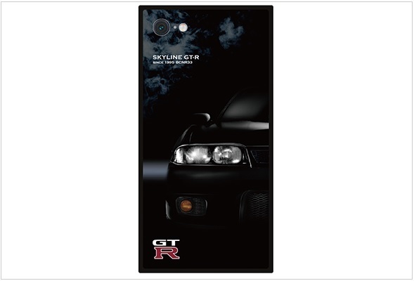 日産純正 R33 スカイライン GT-R i-PHONE 7/8ケース 数量限定生産 GTR