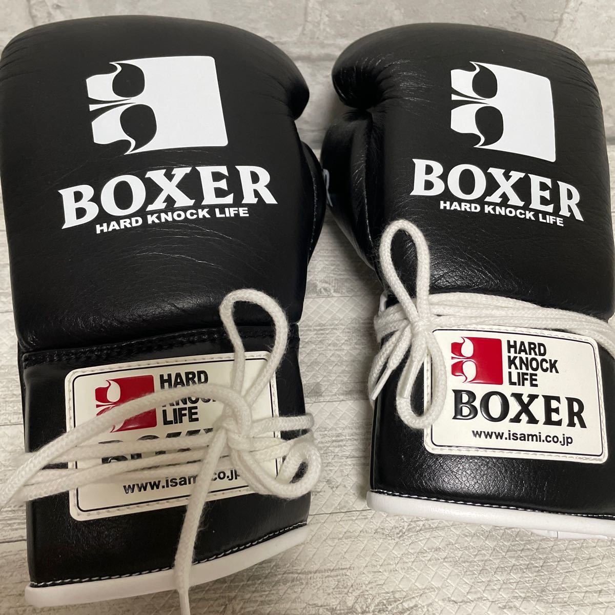 ボクシンググローブ BOXER 8oz ISAMI demo.gulfuniversity.org