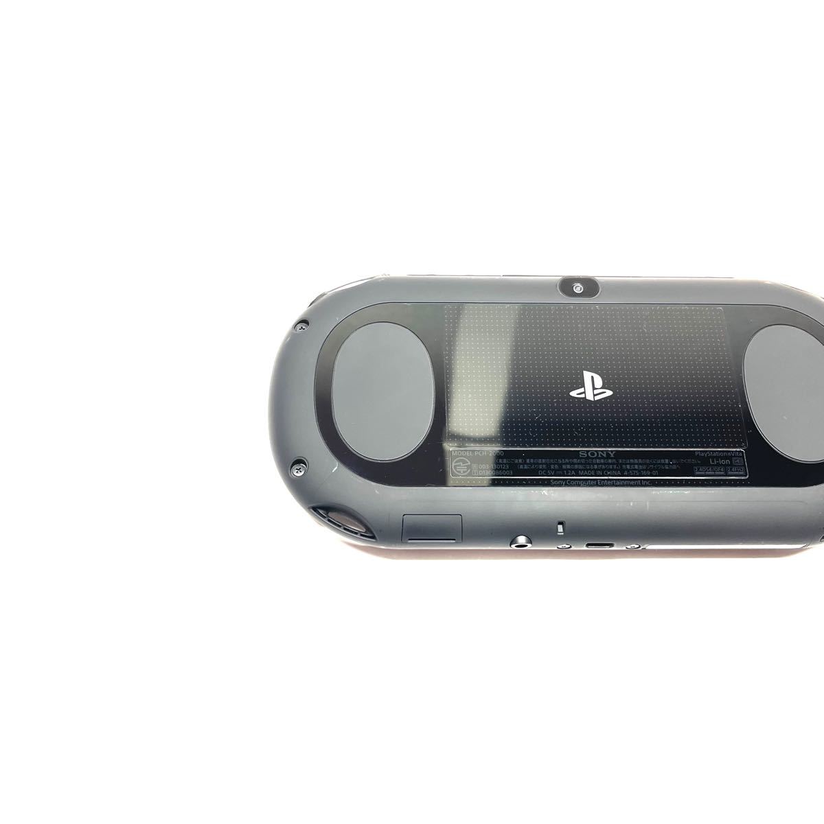 PlayStation Vita （PCH-2000シリーズ） Wi-Fiモデル ブラック PCH-2000ZA11