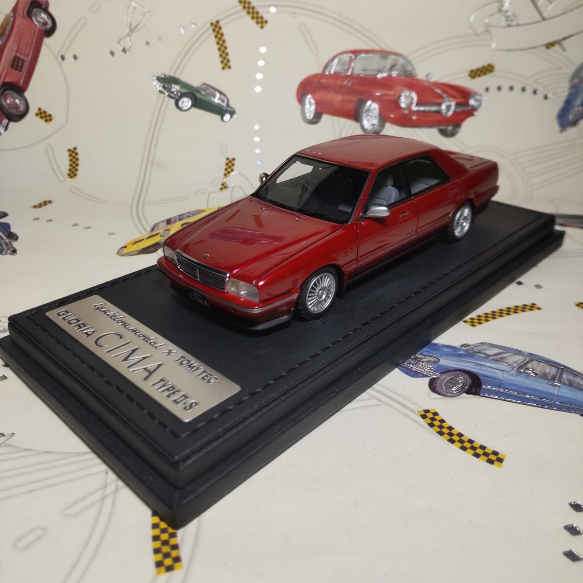 日産 グロリア シーマ  TYPE-S イグニッションモデル トミーテック 1/43