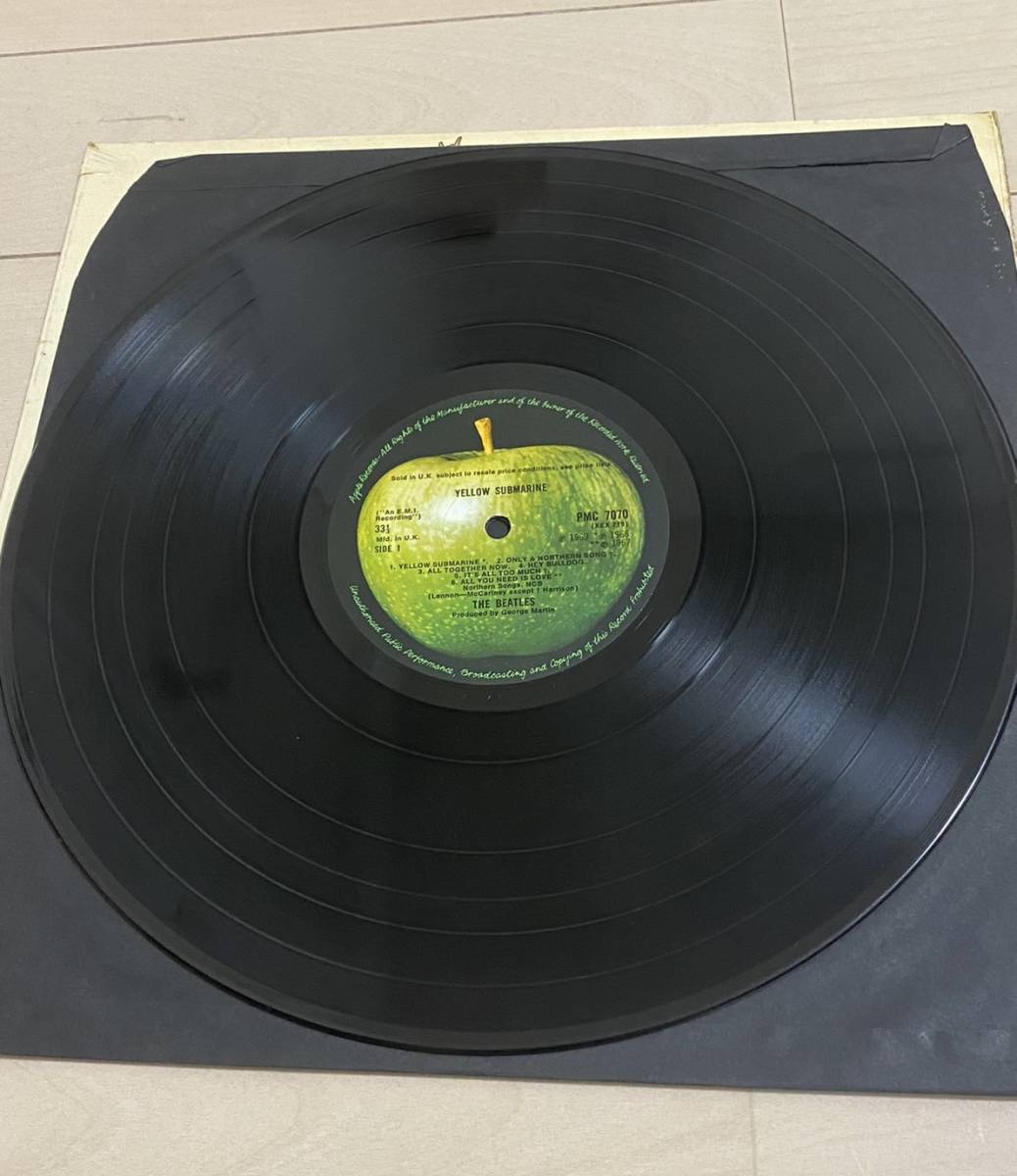 THE BEATLES/Yellow Submarine/イギリス盤　LP　No.250_画像4