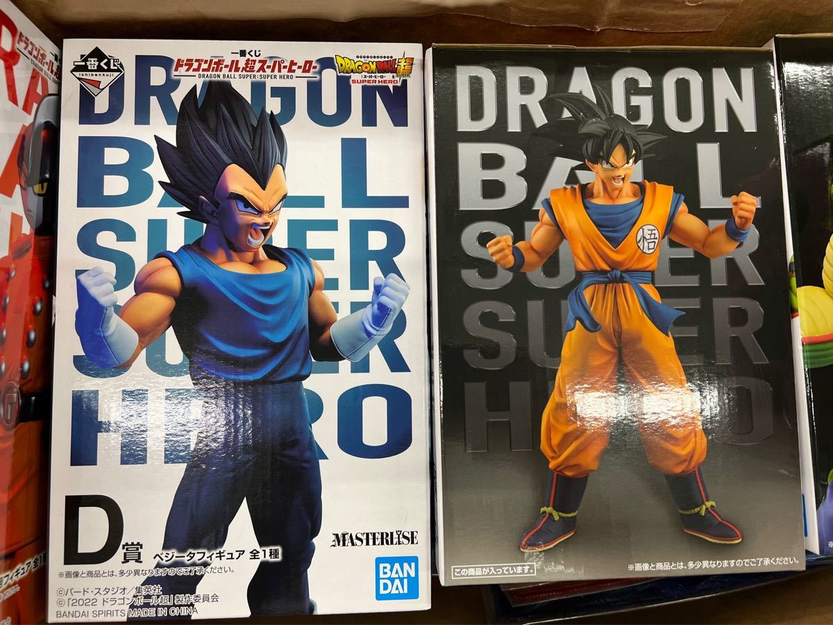 一番くじ ドラゴンボール 超 スーパーヒーロー C賞 悟空 & D 一番くじ ドラゴンボール 超 スーパーヒーロー C賞 悟空 & D