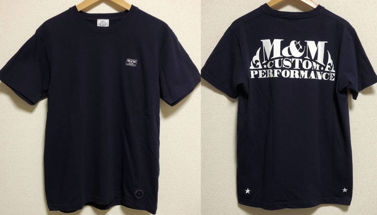 格安販売の 【エムアンドエム】半袖 m&m シャツ XL程度 Lサイズ