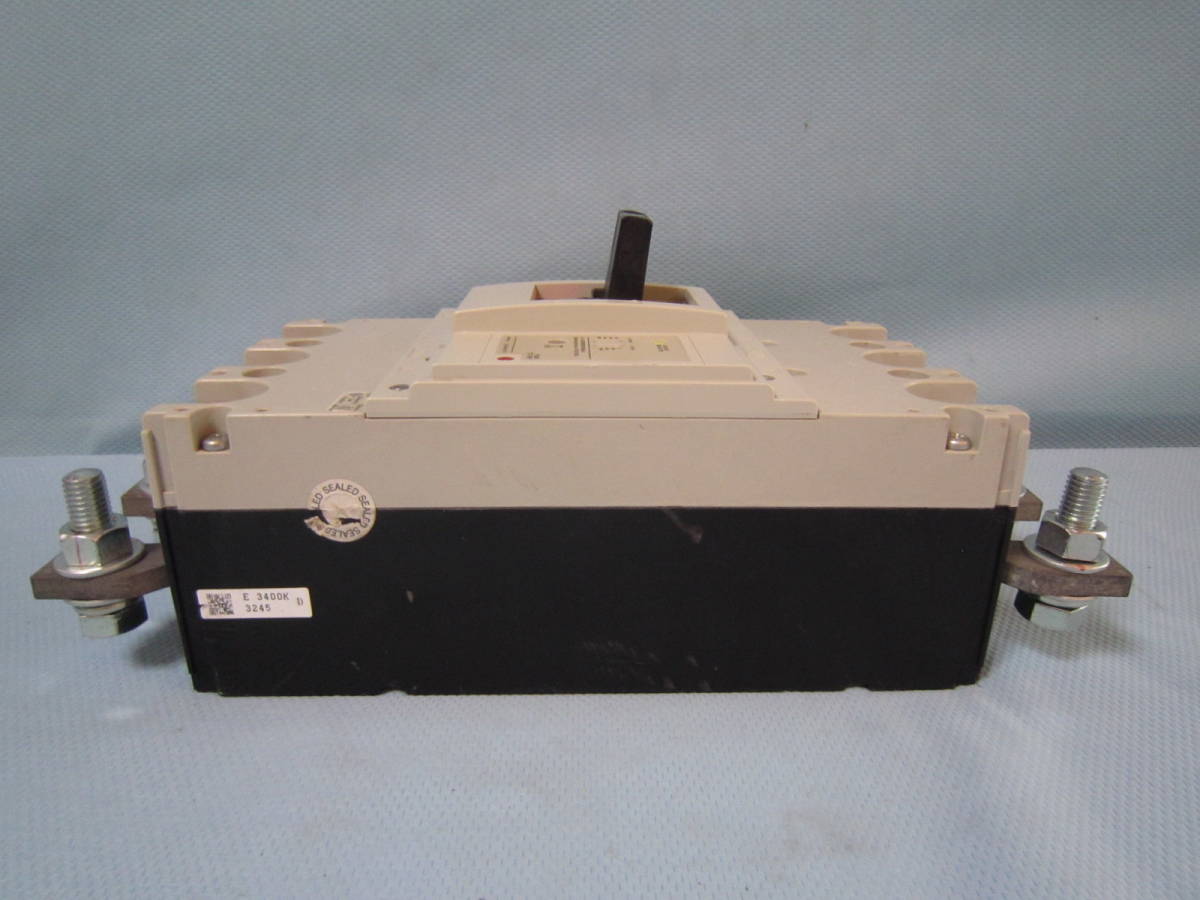 富士電機漏電遮断器ノーヒューズブレーカー EW400EAG 3P 400A Uimp 6kV