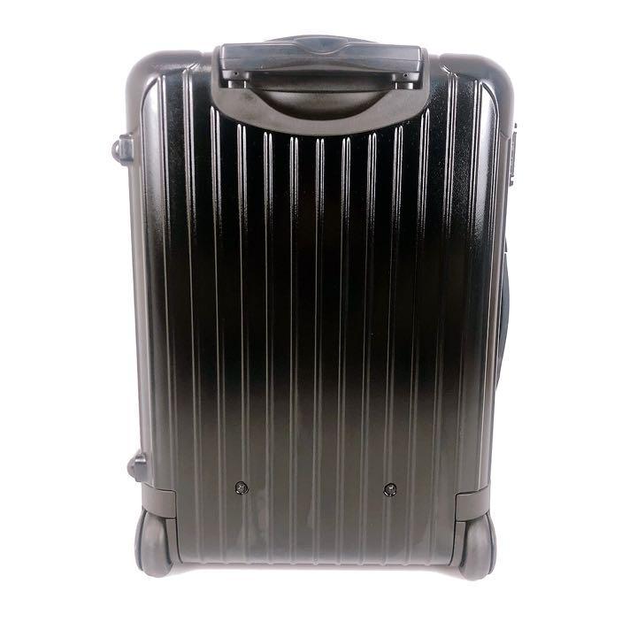 機内持ち込み可】美品 RIMOWA リモワ 軽量 SALSA サルサ 2輪キャリー