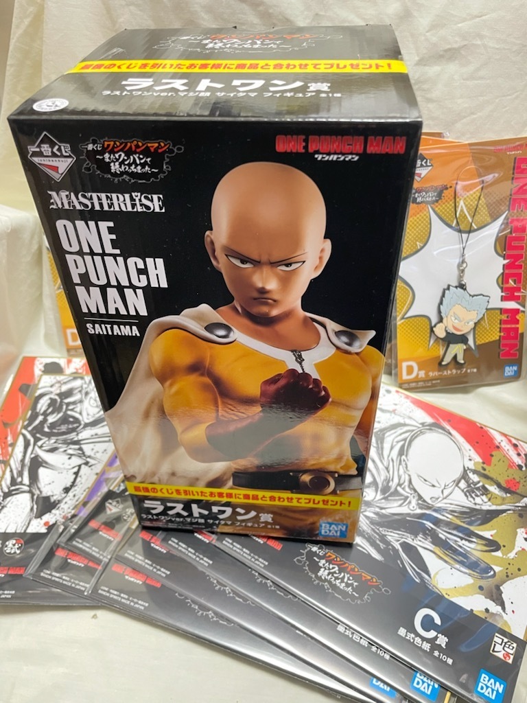 ◎ BANDAI バンダイ 一番くじ ワンパンマン ラストワン フィギュア C賞