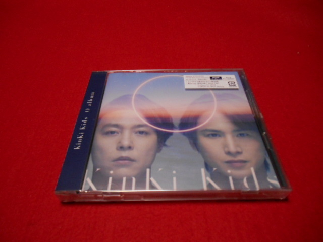 !KinKi Kids!O album!Blu-ray есть! первое издание!c!