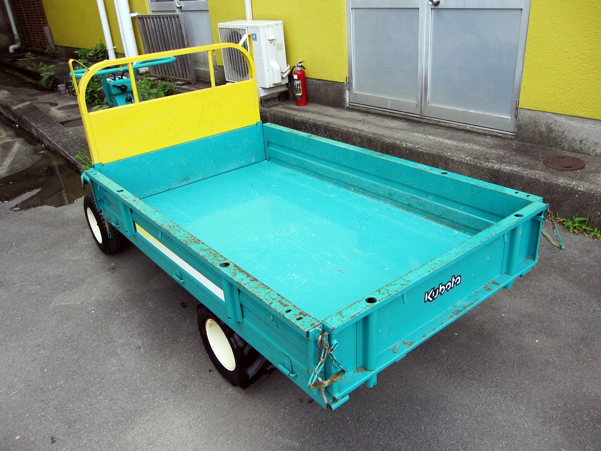 Yahoo!オークション - お盆セール 乗用運搬車 筑水 ELS642 6馬力 Yahoo!オークション - お盆セール 乗用運搬車 筑水 ELS642 6馬力