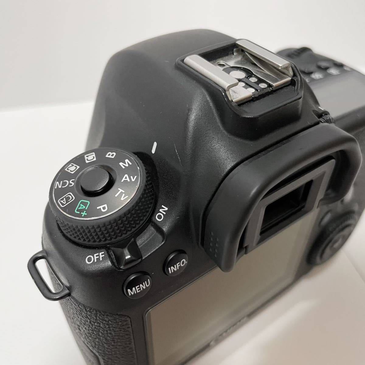 Canon EOS 6D 本体 ボディ 純正バッテリー 2個 バッテリーグリップ