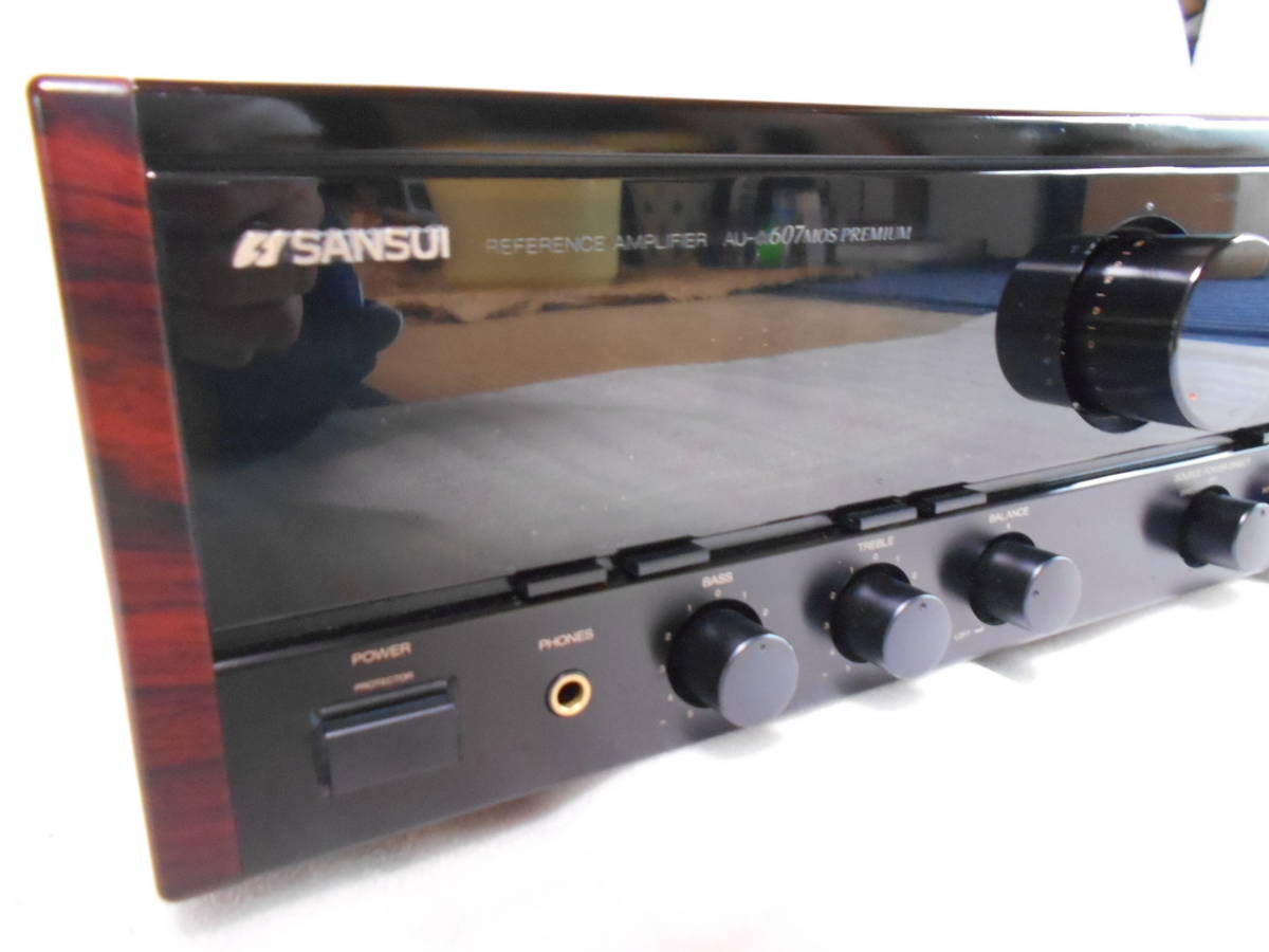 SANSUI AU-α607 MOS Premium プリメインアンプ メンテナンス済 SANSUI AU-α607 MOS Premium プリメインアンプ メンテナンス済