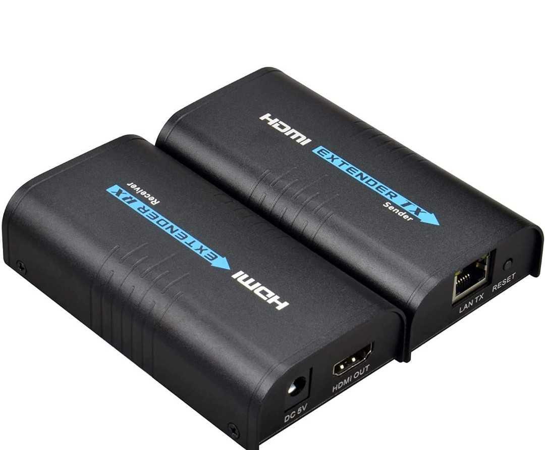 人気商品の LAN 経由 IP TCP 160m 延長器エクステンダー HDMI TreasLin