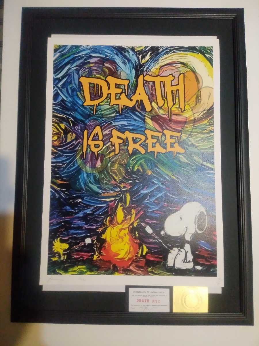 DEATH NYCアートポスター