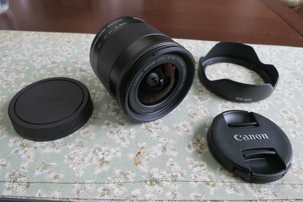 激安アウトレット!】 EOS M6 EFM15-45 IS STM EFM11-22広角レンズ