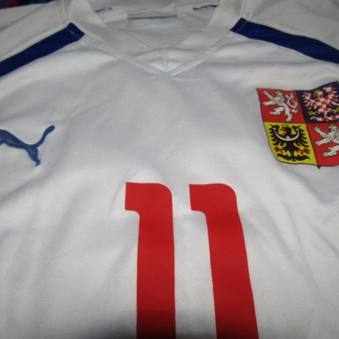 Puma正規品 EURO2004 チェコ代表半袖ユニフォーム＃11ネドベド 商品