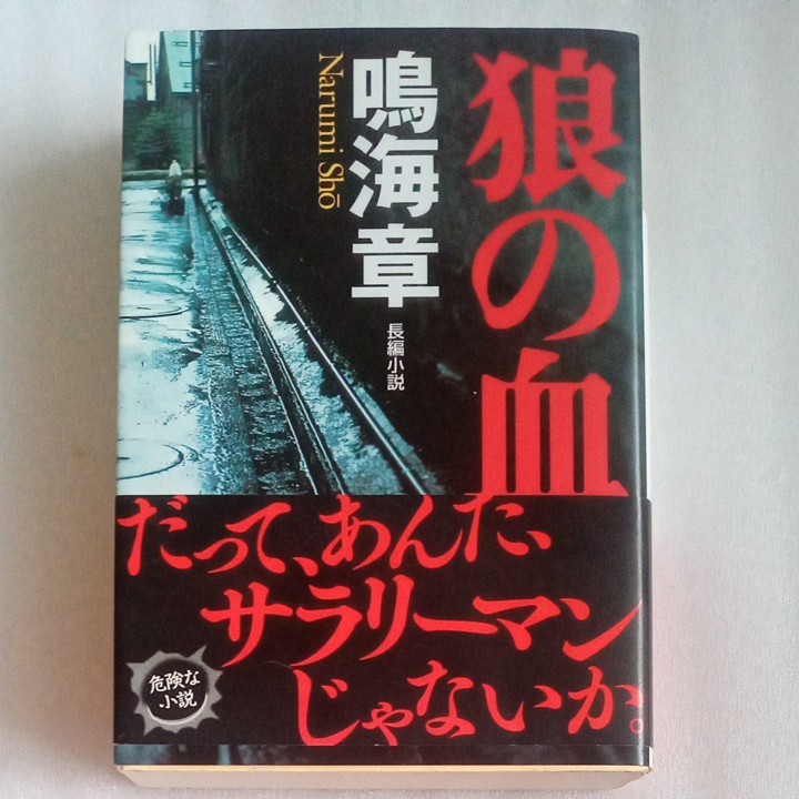 鳴海章　狼の血 （光文社文庫）危険な小説