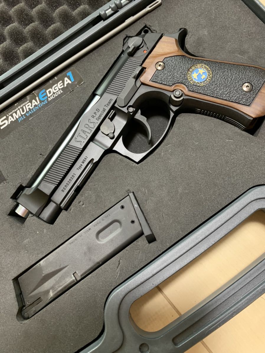 限定版 東京マルイ サムライエッジ M9A1 ジル・バレンタイン モデル管