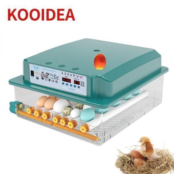 ●Yj004：自動チキンインキュベーター 36個の卵