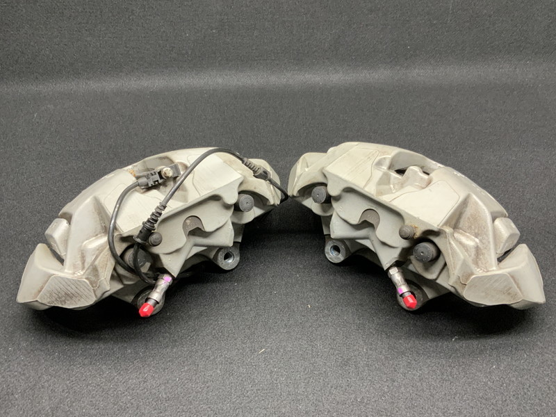 MB154 W164 ML63 AMG 4WD front brake calipers left right set *Ate * adherence less ** prompt decision *