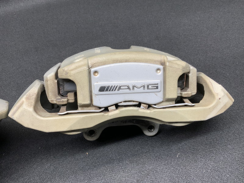 MB154 W164 ML63 AMG 4WD front brake calipers left right set *Ate * adherence less ** prompt decision *