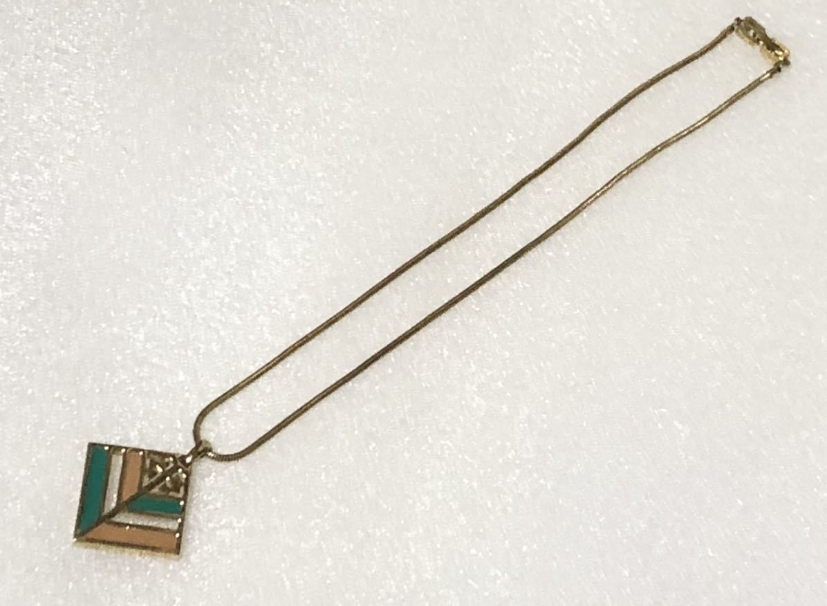 良品 GIVENCHY ジバンシィ 大トップ ネックレス ゴールド｜Yahoo