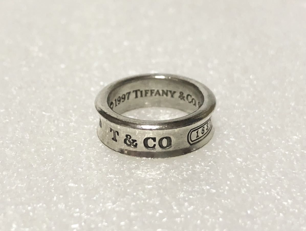 ティファニー TIFFANY & CO. ナロー リング 指輪 silver925 ティファニー TIFFANY & CO. ナロー リング 指輪 silver925
