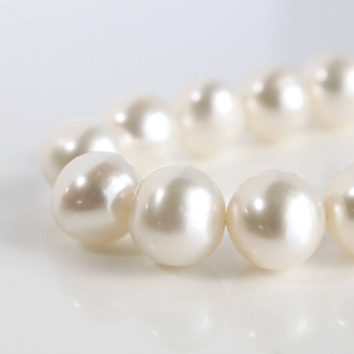 ５５％以上節約 淡水 大粒 11mm~12mm necklace pearl ネックレス 真珠