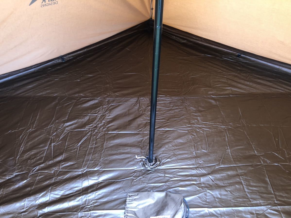 Tent-mark designs テンマクデザイン circus ground sheet half サーカスグランドシートハーフ グランドシート  サーカス