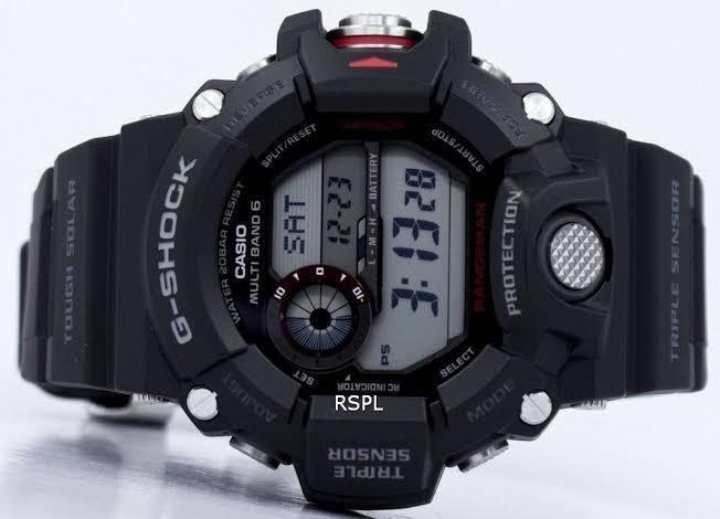 NEW】CASIOカシオ電波ミリタリー軍ソーラーレンジマンG-SHOCK