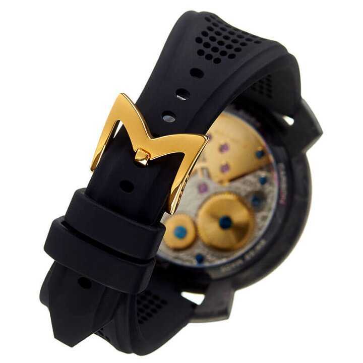 新品未使用】 ガガミラノ GaGa MILANO マヌアーレ48MM カーボン