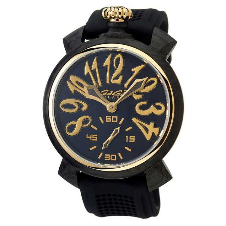 新品未使用】 ガガミラノ GaGa MILANO マヌアーレ48MM カーボン