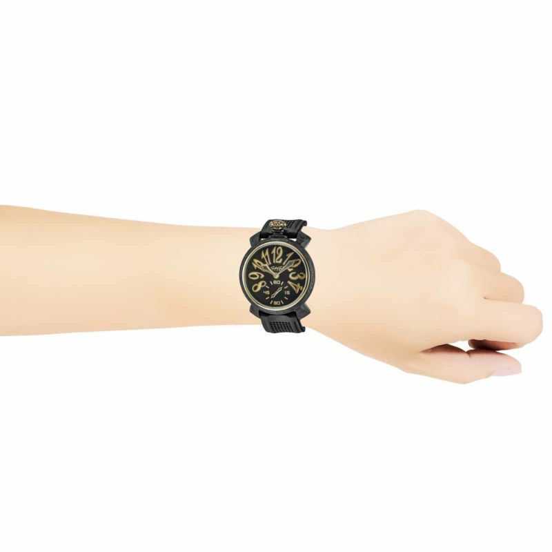 新品未使用】 ガガミラノ GaGa MILANO マヌアーレ48MM カーボン