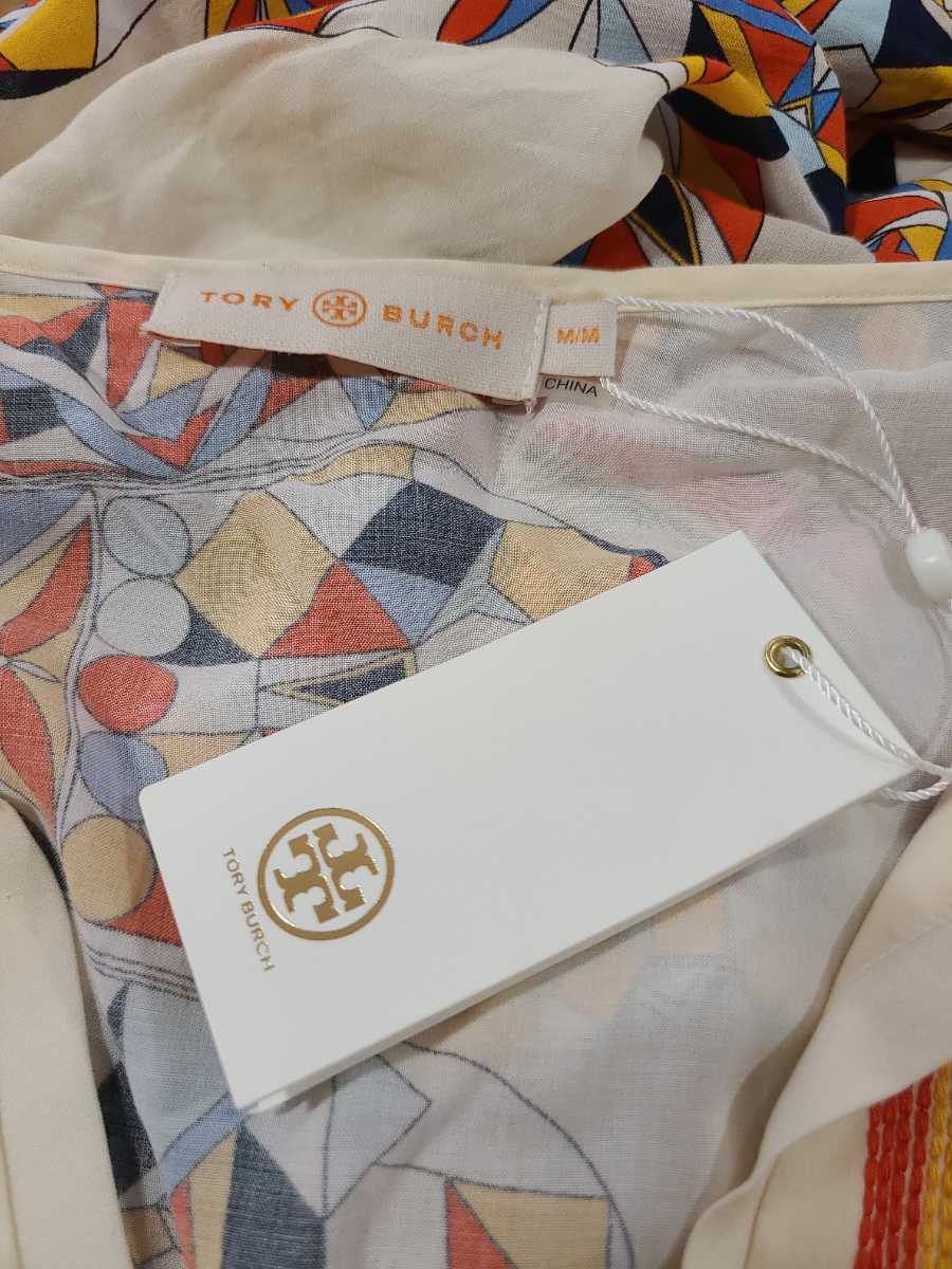 Tory Burch トリーバーチ インナー付き チュニック/ワンピース4