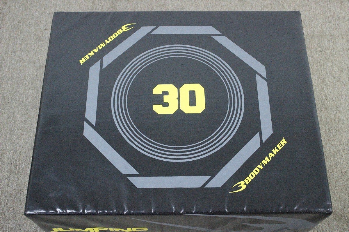 BODYMAKER ボディメーカー 30 JUMPING PLYOBOX-3 ジャンピング BODYMAKER ボディメーカー 30 JUMPING PLYOBOX-3 ジャンピング